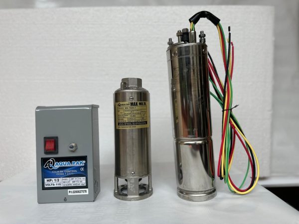 Electrobombas sumergibles