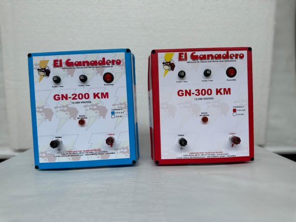 Impulsor cerca eléctrica de 200 y 300 km a 115 v A.C